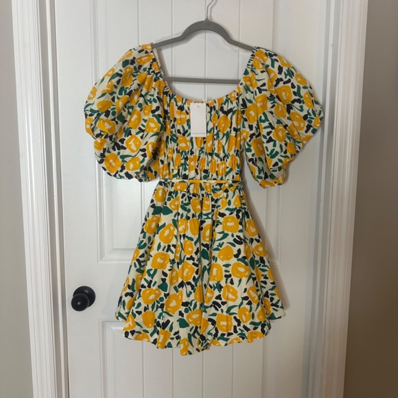 NWT &Merci Adelaide Floral Dress Size Small - Picture 14 of 16